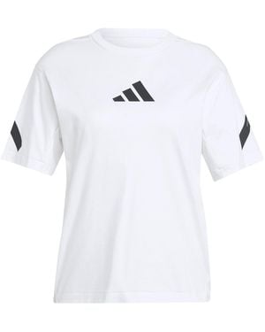 adidas W Z.N.E. Tee T-Shirt - White