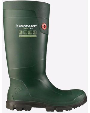 Dunlop Fieldpro Wellingtons - Green