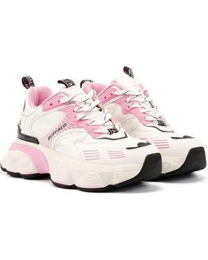 Buffalo Truck Trainers - Pink