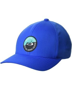 Oakley Everywhere Pro 2 Deep Golf Cap - Blue