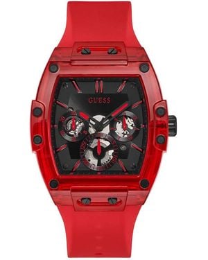 Guess Gw0203G5 Phoenix Watch - Red