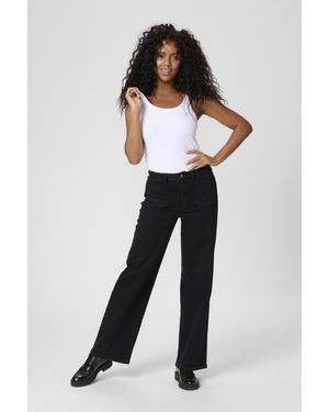 Kaffe Jeans Kaeloise Jeans Slim Fit - Zwart