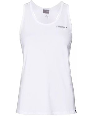 Head Club Tennis Vest - White