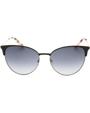 Juicy Couture Dames Matte Cat Eye Zonnebril (donkergrijs) - Blauw