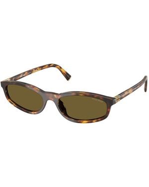 Miu Miu Sunglasses/Tortoise - Brown
