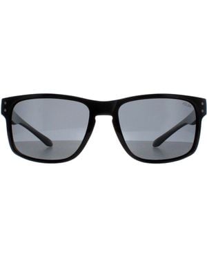 Atum Rectangle Shiny Smoke Waterhouse - Black