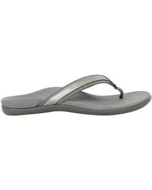 Vionic Islander Flip-Flops - Brown