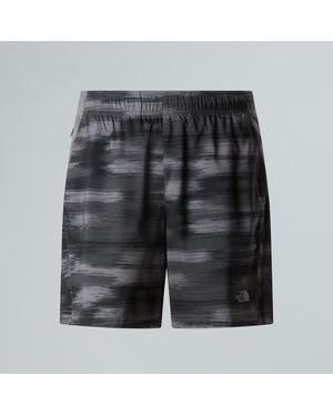 The North Face 24/7 Printed Shorts Tnf Big Space Dye - Grey