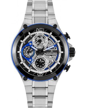 Jacques Lemans 1-2150D Manchester Watch - Grey