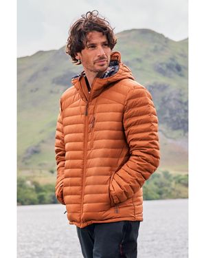 Mountain Warehouse Henry Ii Extreme Down Filled Padded Jacket - Orange