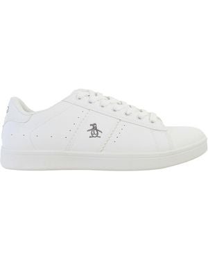 Original Penguin Steadman Trainers - White