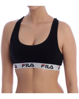 Fila Sports Bra Fu6042 - Black