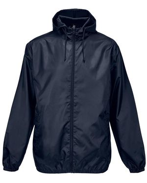 Sol's Adult Shield Windproof Jacket (French) - Blue