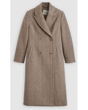 Levi's Levi's Sabine Herringbone Bros 2654 Blair Western Coat - Natural