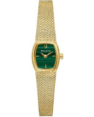 Bulova Goddess Of Time Watch 97L184 Stainless Steel - Metallic