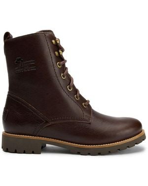 Panama Jack Fara Trav B3 Boots - Brown