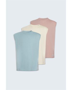 Native Youth Mlt Pk Tk Vst - Blue