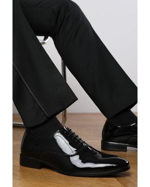 Where's That From Wheres 'Michael' Oxford Lace Up Work Dress Shoes - Black