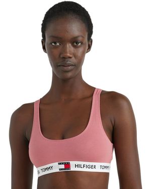 Tommy Hilfiger 85 Cotton Bralette - Pink