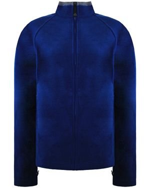 Nike Acg Plain Fleece Track Jacket Cotton - Blue