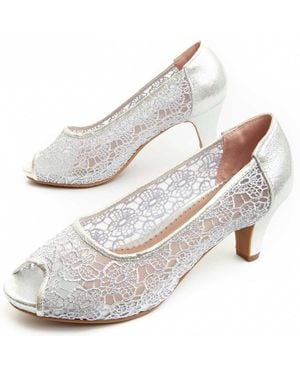 Montevita Heel Shoe Unne70 - White