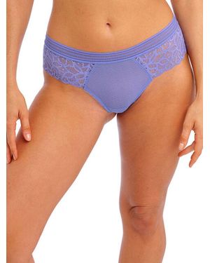 Wacoal Raffine Tanga - Blue