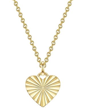 Glanzstücke München Necklace With Pendant Sterling - Metallic