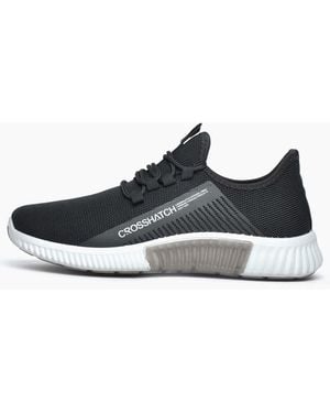 Crosshatch Nimbus - Blue