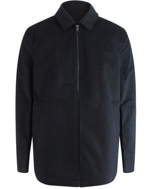 Aquascutum Active Wool Coach Jacket - Blue