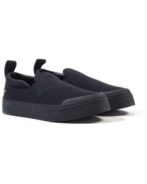 Lyle & Scott Duncan Canvas Shoes - Blue