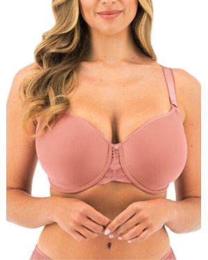 Fantasie Reflect Moulded Spacer Bra - Pink