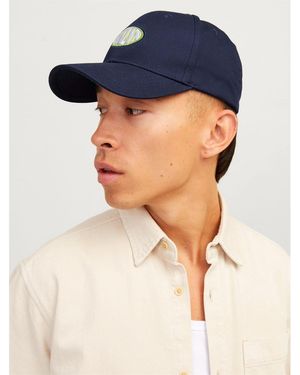 Jack & Jones Accessories And Lettering Cap - Blue