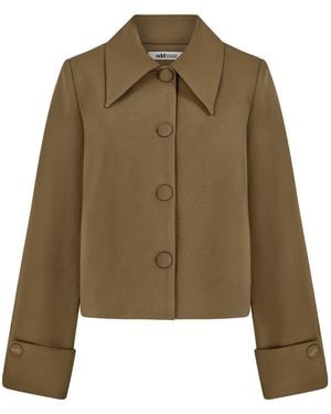 Odd Muse The Ultimate Relaxed Fit Jacket - Green