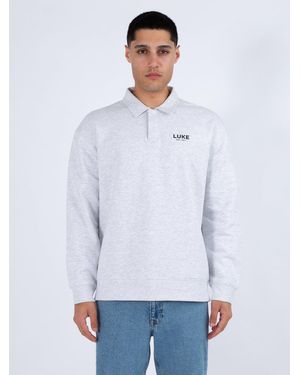 Luke 1977 Incredible Collar Sweatshirt - White