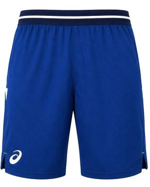 Asics 7Inch Match Tennis Shorts - Blue