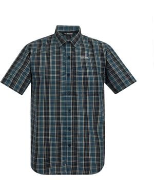 Regatta Mindano Triangle Short-Sleeved Shirt (Night Sky) - Blue