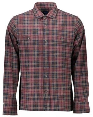 GANT Cotton Shirt - Purple