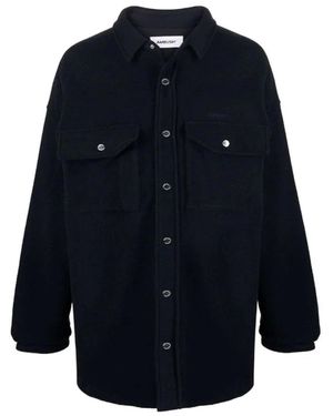 Ambush Hinderlaag Wollen Shirtjack - Blauw