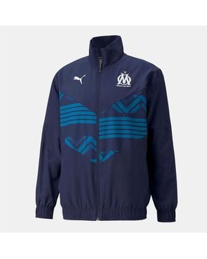PUMA De Marsille Fc Prematch Jacket - Blue
