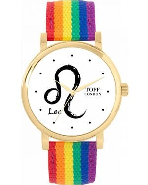 Toff London Tlws-72802 Ladies Leo Watch - Metallic