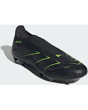 adidas Originals Predator League Laceless Firm/Multi-Ground Boots - Black
