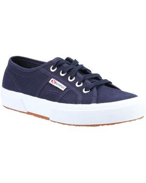 Superga Ladies 2750 Cotu Classic Trainers - Blue