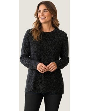 Secret Label Sparkle Jumper - Black