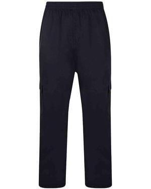 KAM Jeanswear Kam Lightweight Cargo Trousers Big & Tall - Blue