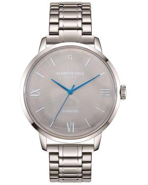 Kenneth Cole Kc51051002 Classic Watch - Grey