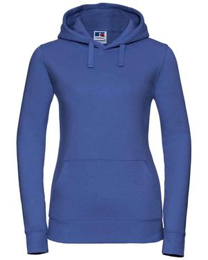 Russell Ladies Authentic Hoodie (Bright Royal) - Blue
