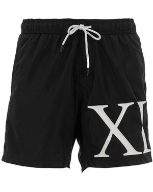 Bikkembergs Swimshorts Xi - Black
