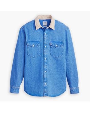 Levi's Levi's Rlx Wstrn Shirt - Blue