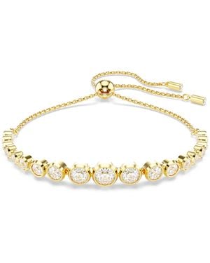 Swarovski 'Imber Organic' Plated Metal Bracelet - Metallic