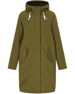 Schmuddelwedda Winter Parka - Groen